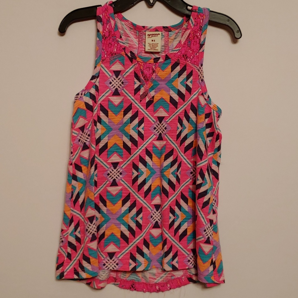 Arizona Girls Tank Size 5